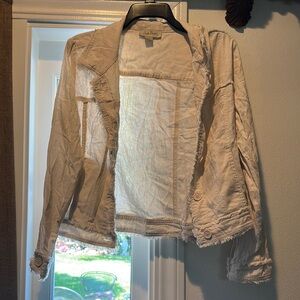 Cabi White Women's Jacket
